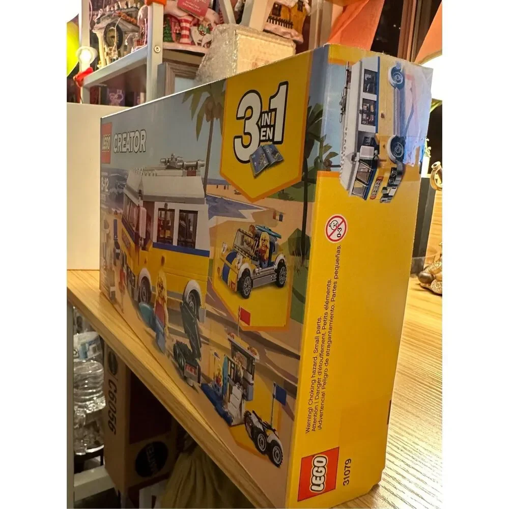 LEGO FRIENDS 41339 MIA’S CAMPER VAN 488 PCS NEW FACTORY SEALED RETIRED SET